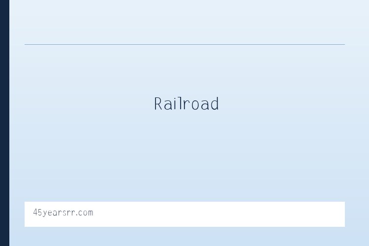 45 Years of True Railroad Stories - 相关阅读 列表图